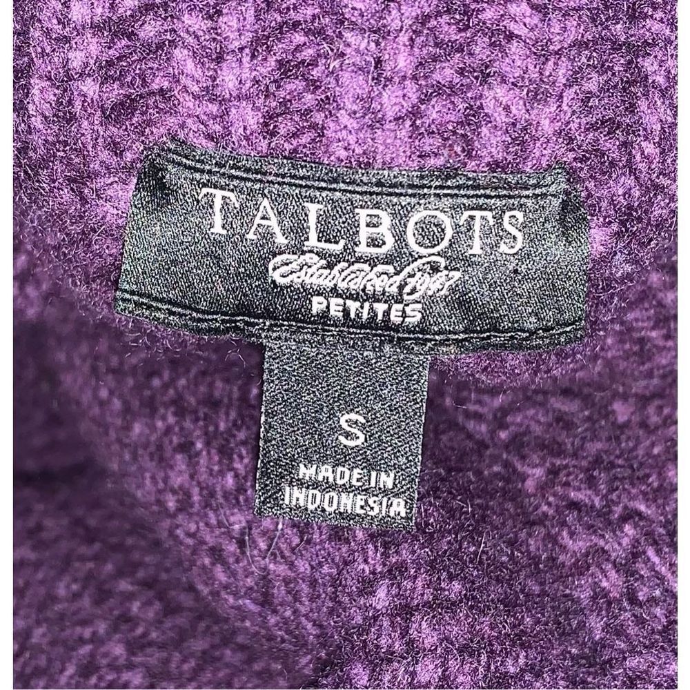 Talbots Petite Double Breasted Cardigan - Picture 5 of 6